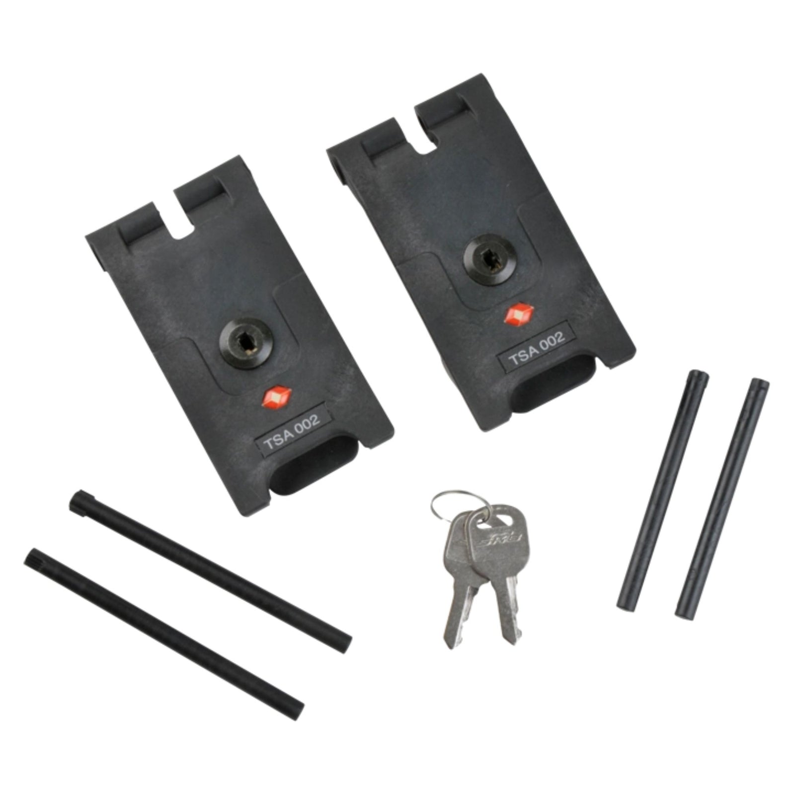 SKB TSA 3 Latch Kit for iSeries, Travel Approved Lock Set w/ Keys/Pins(Open Box) - VMInnovations