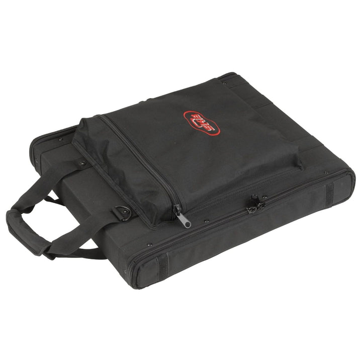 SKB Cases 1U Soft Rack Case for Wireless Microphone with Steel Rails (Open Box)