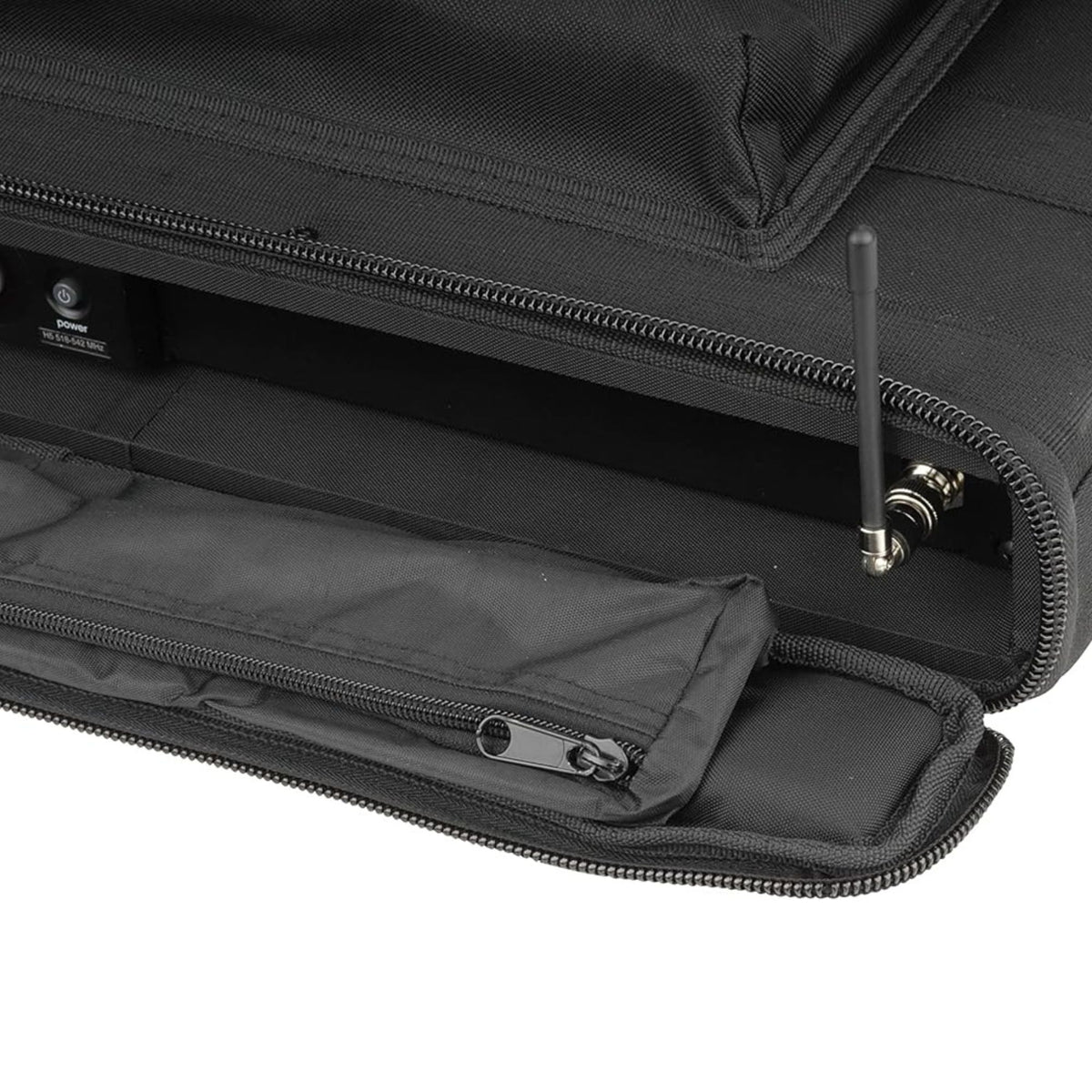 SKB Cases 1U Soft Rack Case for Wireless Microphone with Steel Rails (Open Box) - VMInnovations