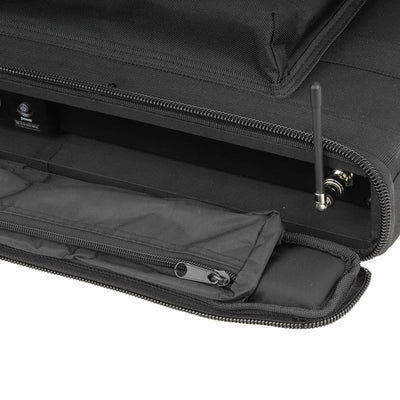 SKB Cases 1U Soft Rack Case for Wireless Microphone with Steel Rails (Open Box) - VMInnovations