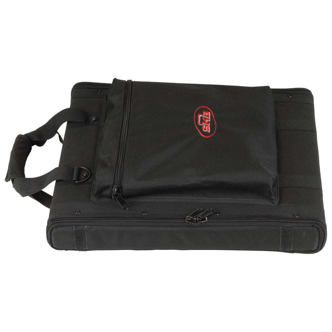 SKB Cases 1U Soft Rack Case for Wireless Microphone with Steel Rails (Open Box)
