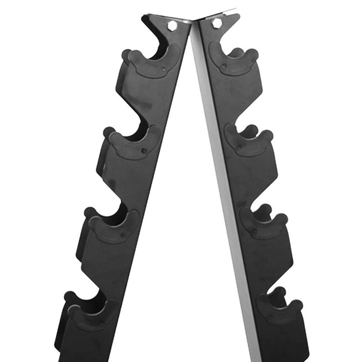 BalanceFrom Dumbbell Weight Set with Storage Rack with Pair of 10, 15, 20, 25, 30 lbs