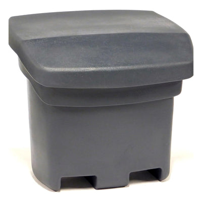 FCMP 37 Gal Outdoor Salt & Sand Storage Bin, Multipurpose Deck Box (Open Box) - VMInnovations