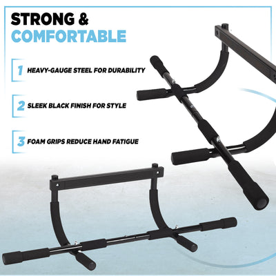 Stamina Products Multi-Function Pull-Up Bar for At-Home Workouts (Open Box)