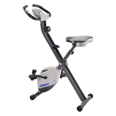 Stamina Products Foldable Exercise Bike with Smart Workout App for Home Fitness - VMInnovations