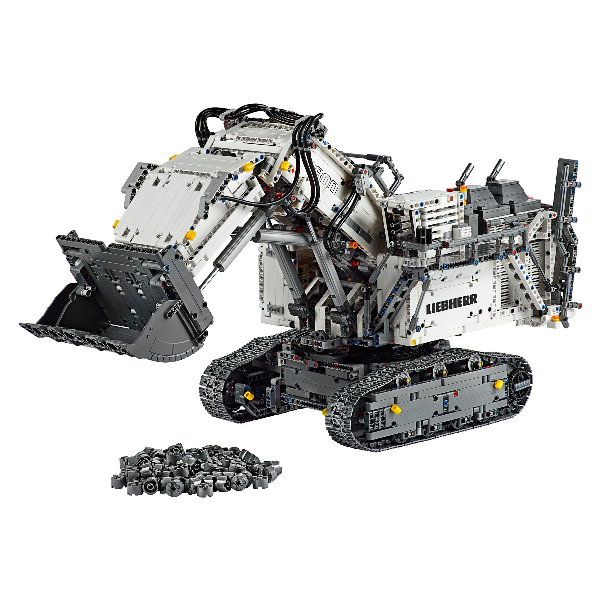 LEGO Technic 42100 Liebherr R 9800 Excavator Replica 4108 Piece Building Set