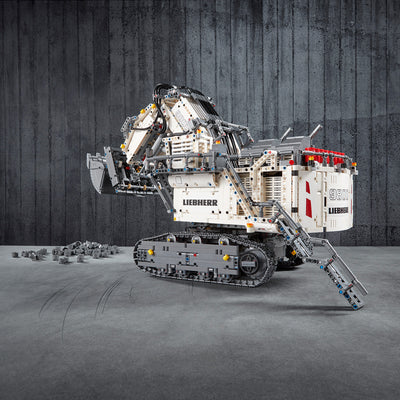 LEGO Technic 42100 Liebherr R 9800 Excavator Replica 4108 Piece Building Set