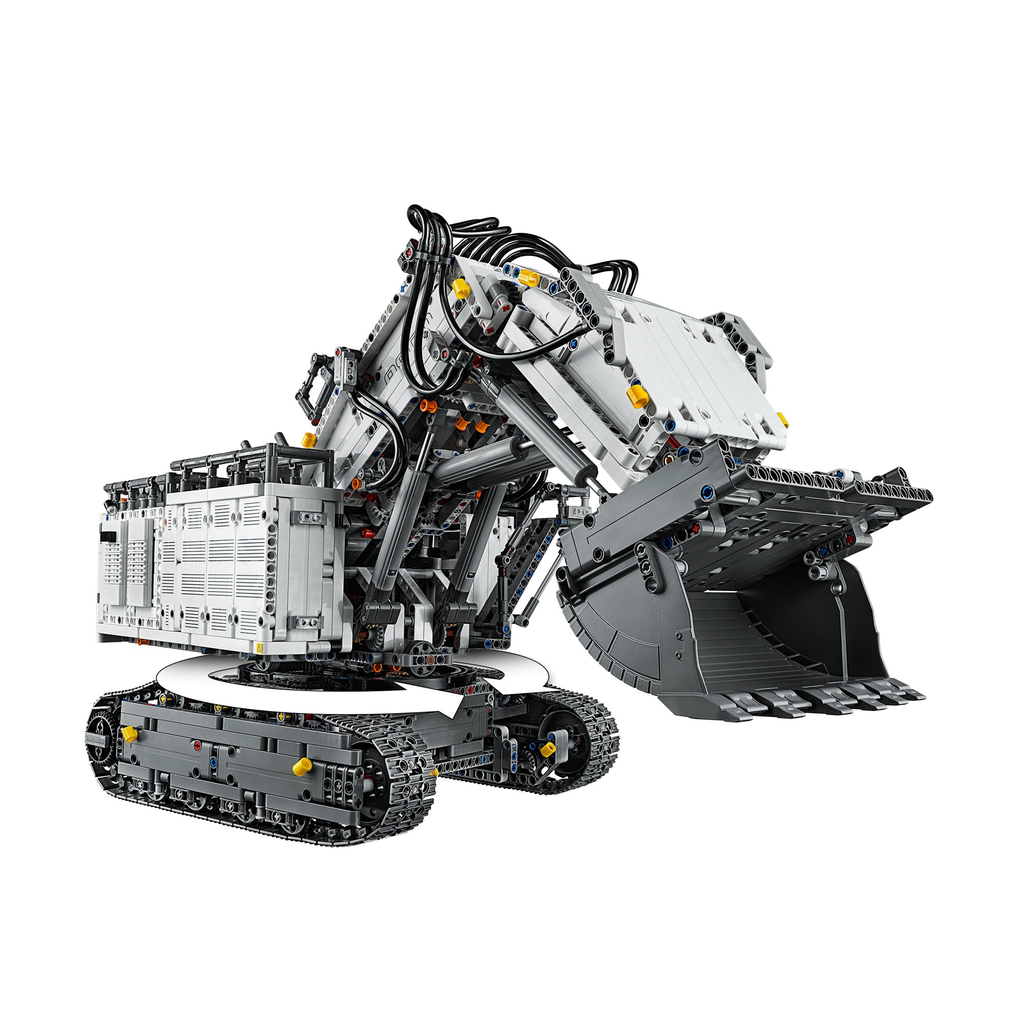 LEGO Technic 42100 Liebherr R 9800 Excavator Replica 4108 Piece Building Set