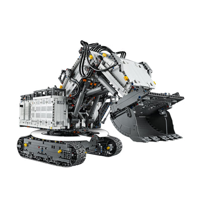 LEGO Technic 42100 Liebherr R 9800 Excavator Replica 4108 Piece Building Set
