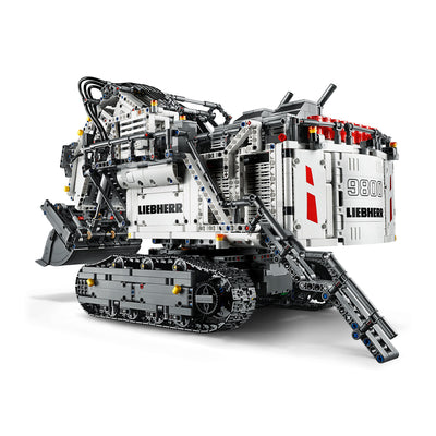LEGO Technic 42100 Liebherr R 9800 Excavator Replica 4108 Piece Building Set