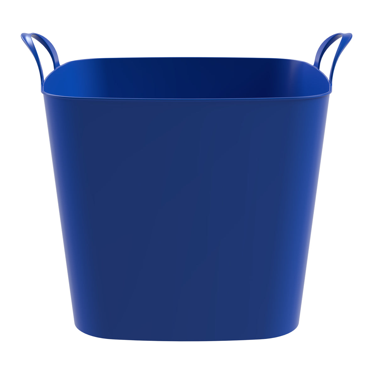 Life Story 26 Qt Flexi Tub, Versatile Storage Tote, Home Organizer, Blue, 6 Pack