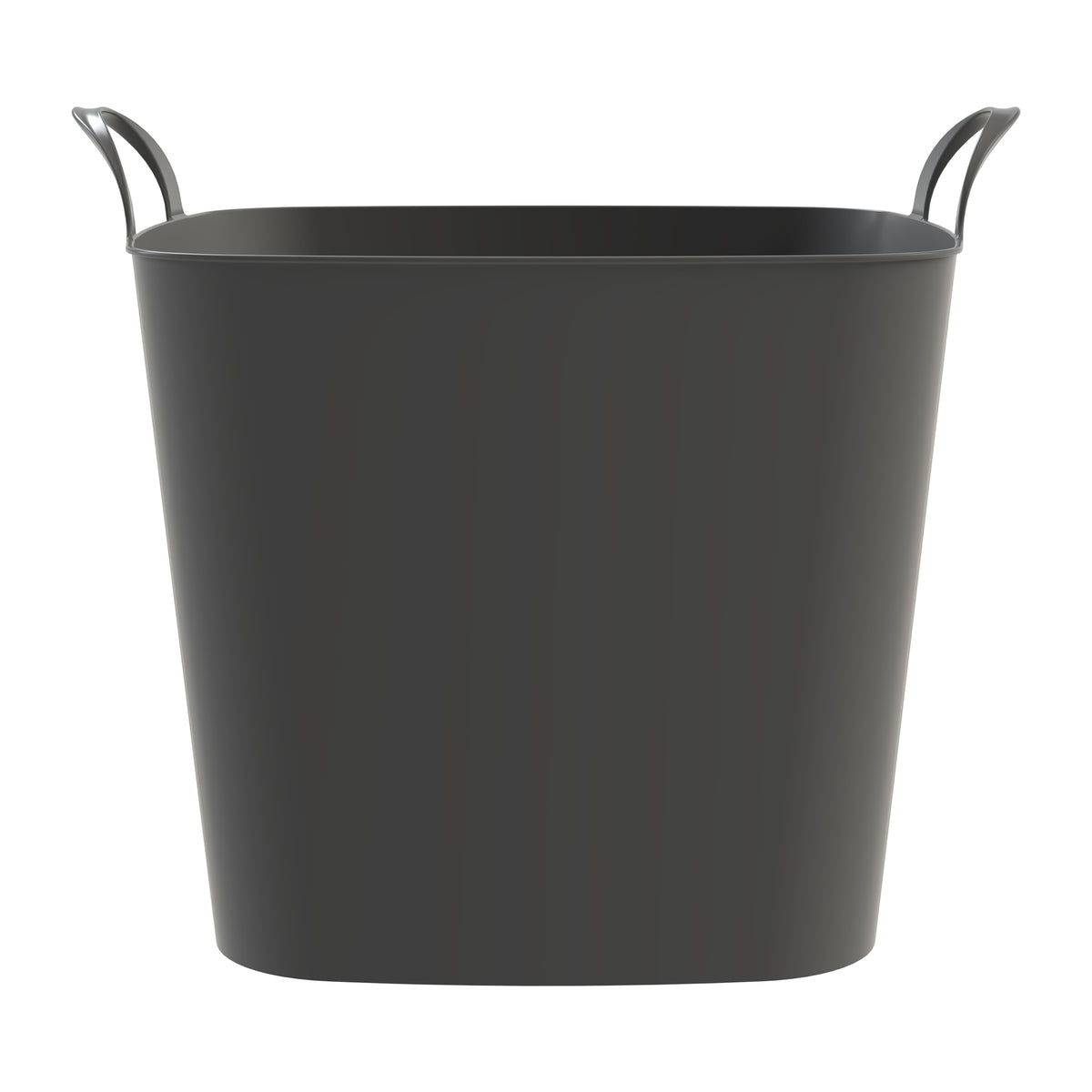 Life Story 26 Qt Flexi Tub, Versatile Storage Tote, Home Organizer, Gray, 6 Pack