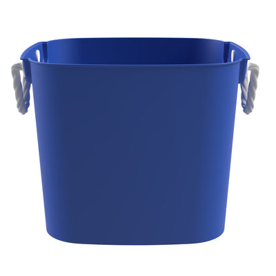 Life Story 42 Quart Flexi Tub, Versatile Storage Tote, Home Organizer, Blue - VMInnovations