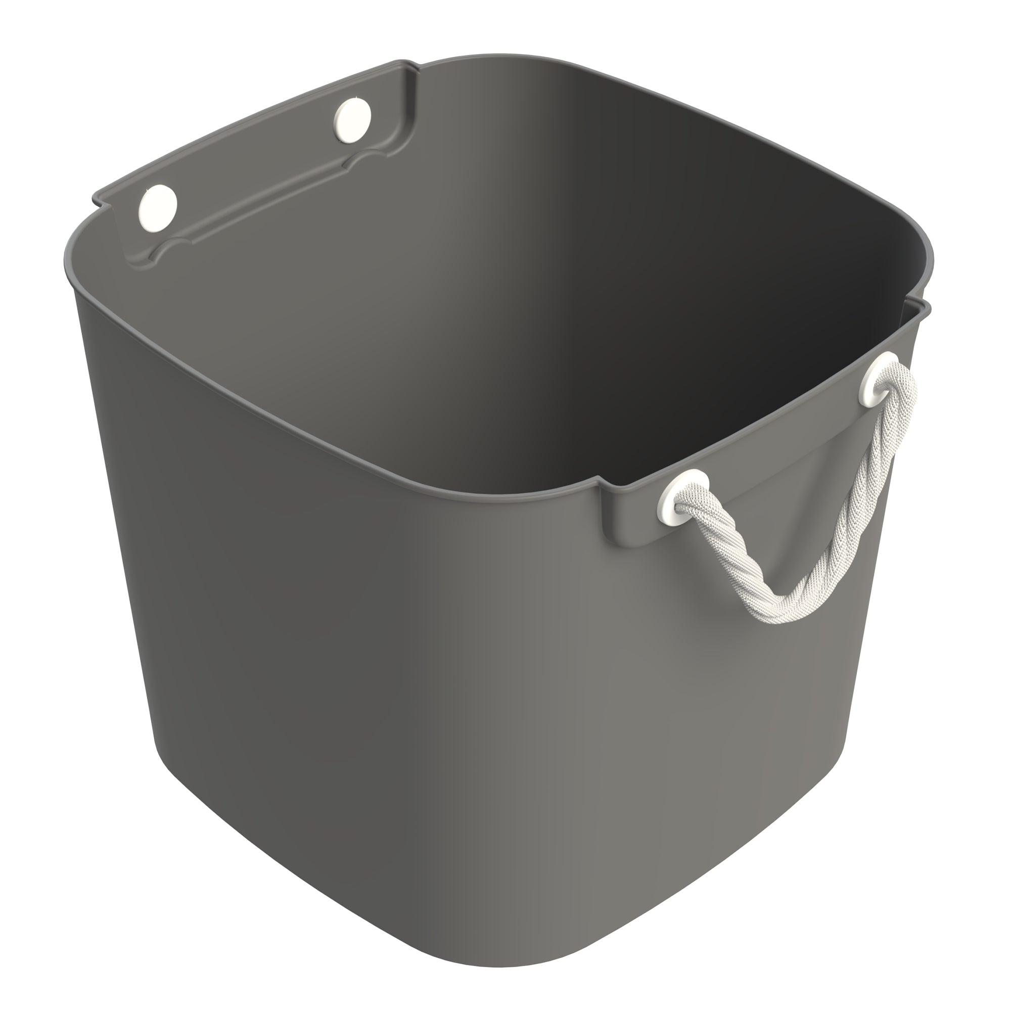 Life Story 42 Quart Flexi Tub, Versatile Storage Tote, Home Organizer, Gray - VMInnovations