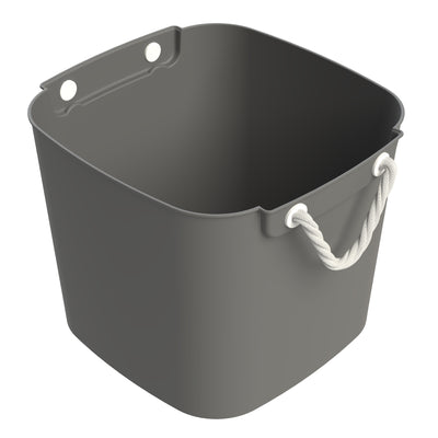 Life Story 42 Quart Flexi Tub, Versatile Storage Tote, Home Organizer, Gray - VMInnovations