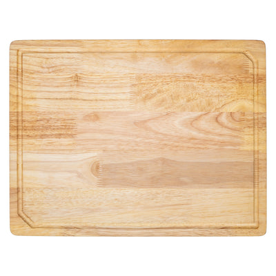 PJ Wood Rubberwood 14" x 18" Chopping Board (Open Box)