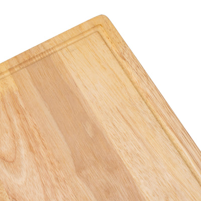 PJ Wood Rubberwood 14" x 18" Chopping Board (Open Box)