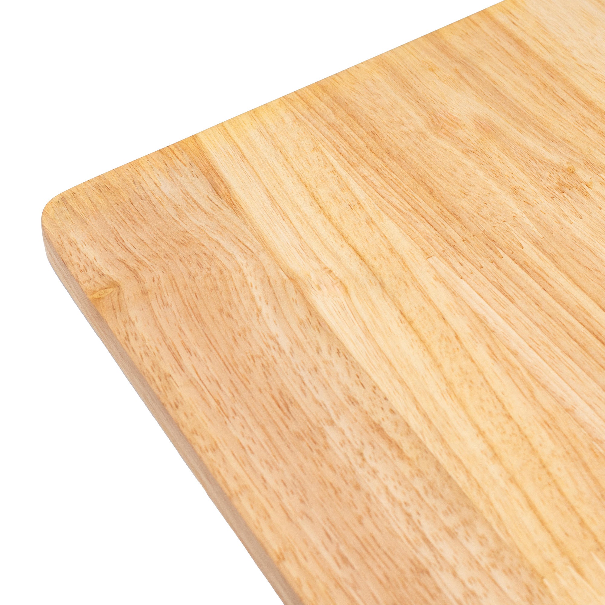 PJ Wood Rubberwood 11" x 14" Chopping Board for Cutting Fish & Vegetables (Used)