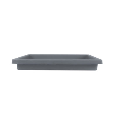 The HC Companies Accent Square Plastic Plant Pot with Drainage, 15.5", (Used) - VMInnovations