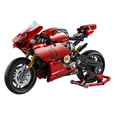 LEGO Technic 42107 Ducati Panigale V4 R 646 Piece Block Set Toy Model Motorcycle