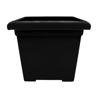 The HC Companies Accent Square Plastic Plant Pot with Drainage (Used)