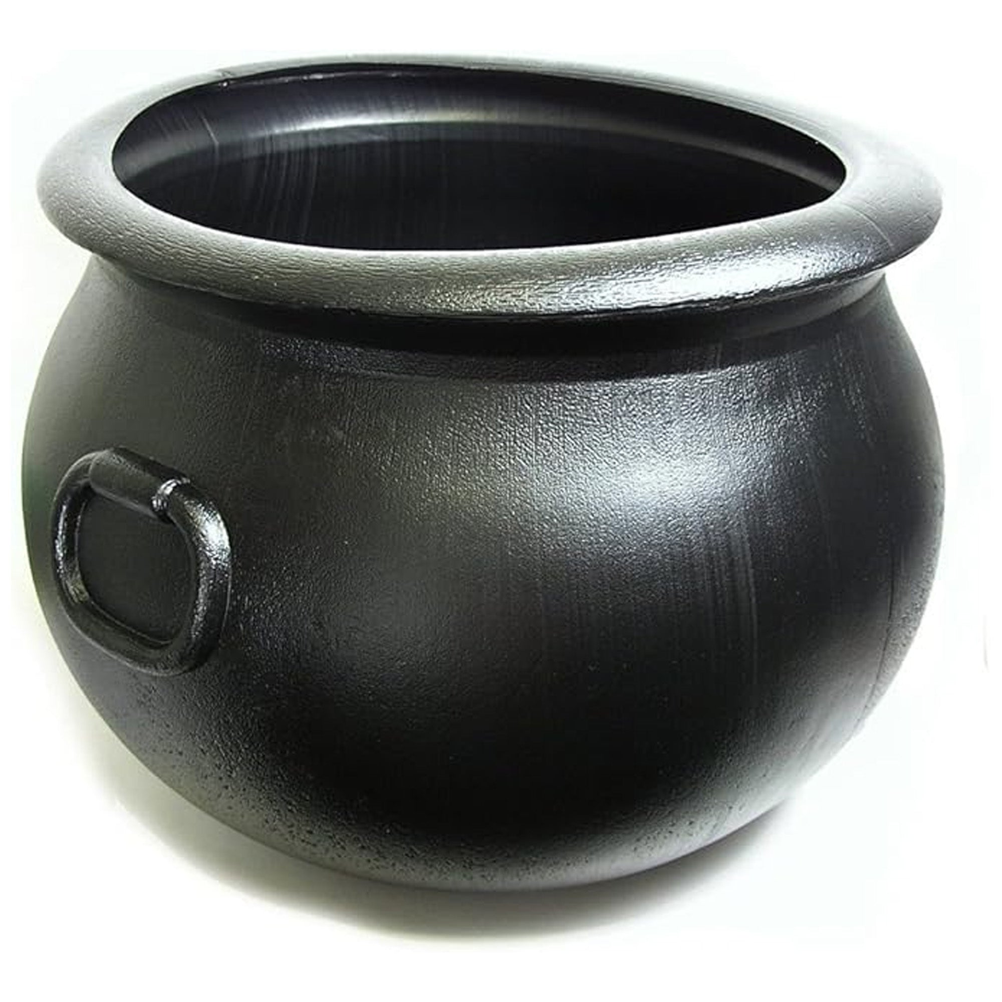 Union Products 22" Witch Cauldron Spooky Halloween Decoration, Black (Open Box) - VMInnovations