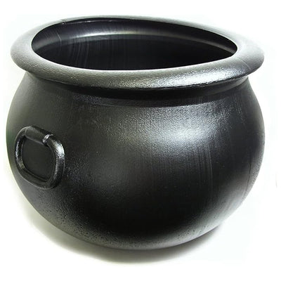 Union Products 22" Witch Cauldron Spooky Halloween Decoration, Black (Open Box) - VMInnovations