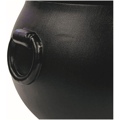 Union Products 55120 12 Inch Witch Cauldron Spooky Halloween Decoration, Black - VMInnovations