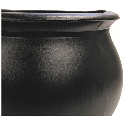 Union Products 55120 12" Witch Cauldron Spooky Halloween Decor, Black, 2 Pack
