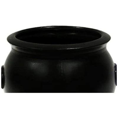 Union Products 55120 12 Inch Witch Cauldron Spooky Halloween Decoration, Black - VMInnovations