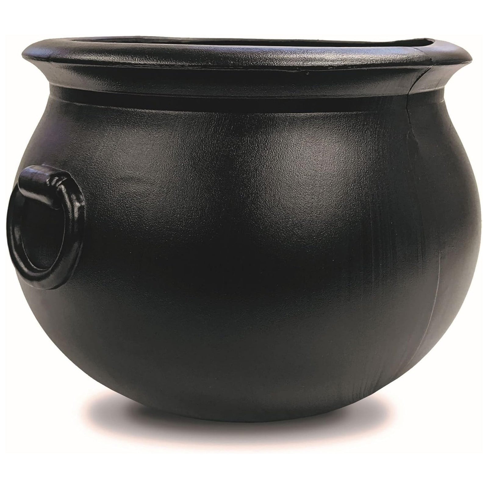 Union Products 55120 12 Inch Witch Cauldron Spooky Halloween Decoration, Black - VMInnovations