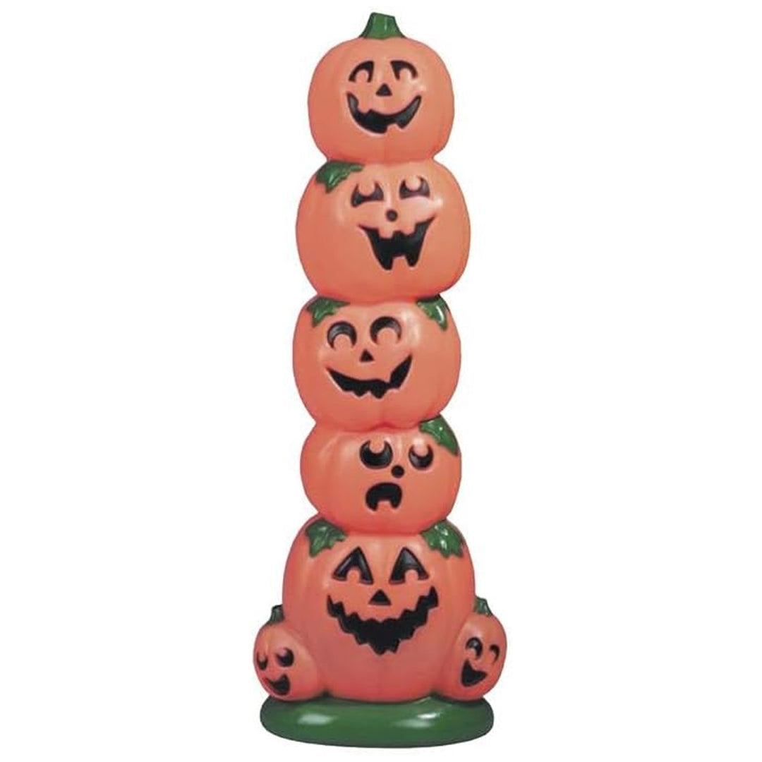 Union Products 55780 LED Pre-Lit Pumpkin Stack, Indoor/Outdoor Halloween Decor