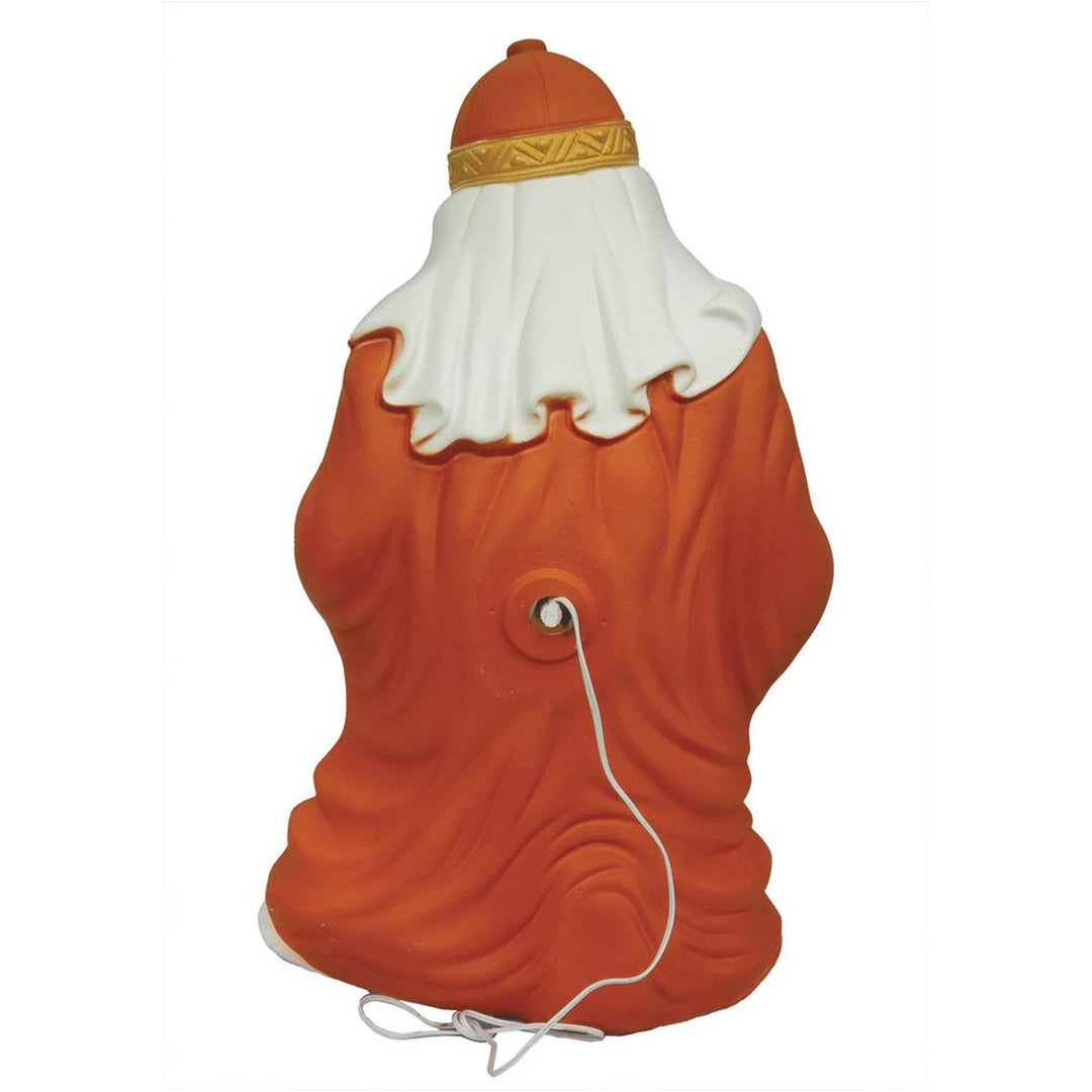 Union Products 74120 27.5" LED Wiseman #1 Blow Mold Lighted Christmas Decoration