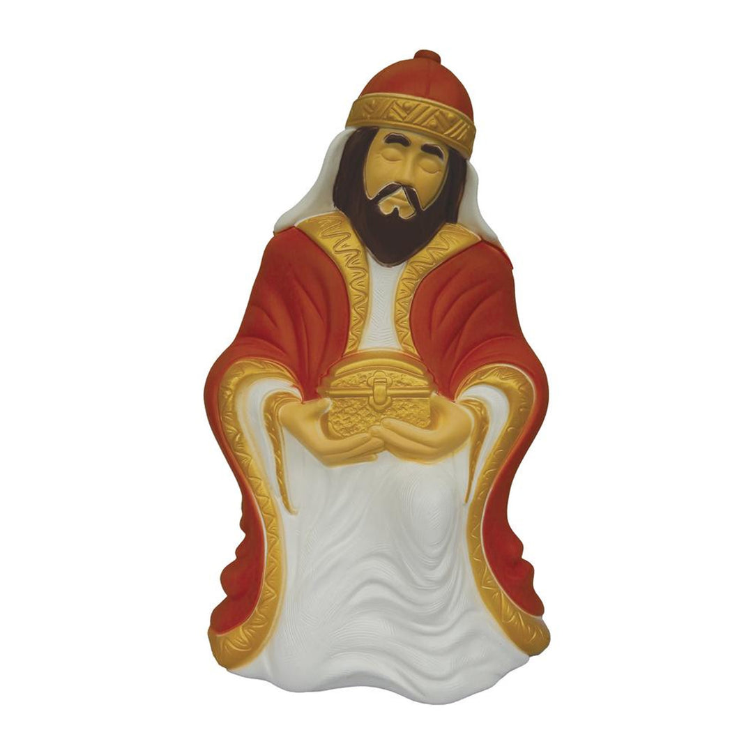 Union Products 74120 27.5" LED Wiseman #1 Blow Mold Lighted Christmas Decoration