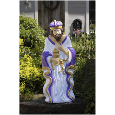 Union Products 74130 39" LED Wiseman #2  Lighted Christmas Decoration (Open Box) - VMInnovations