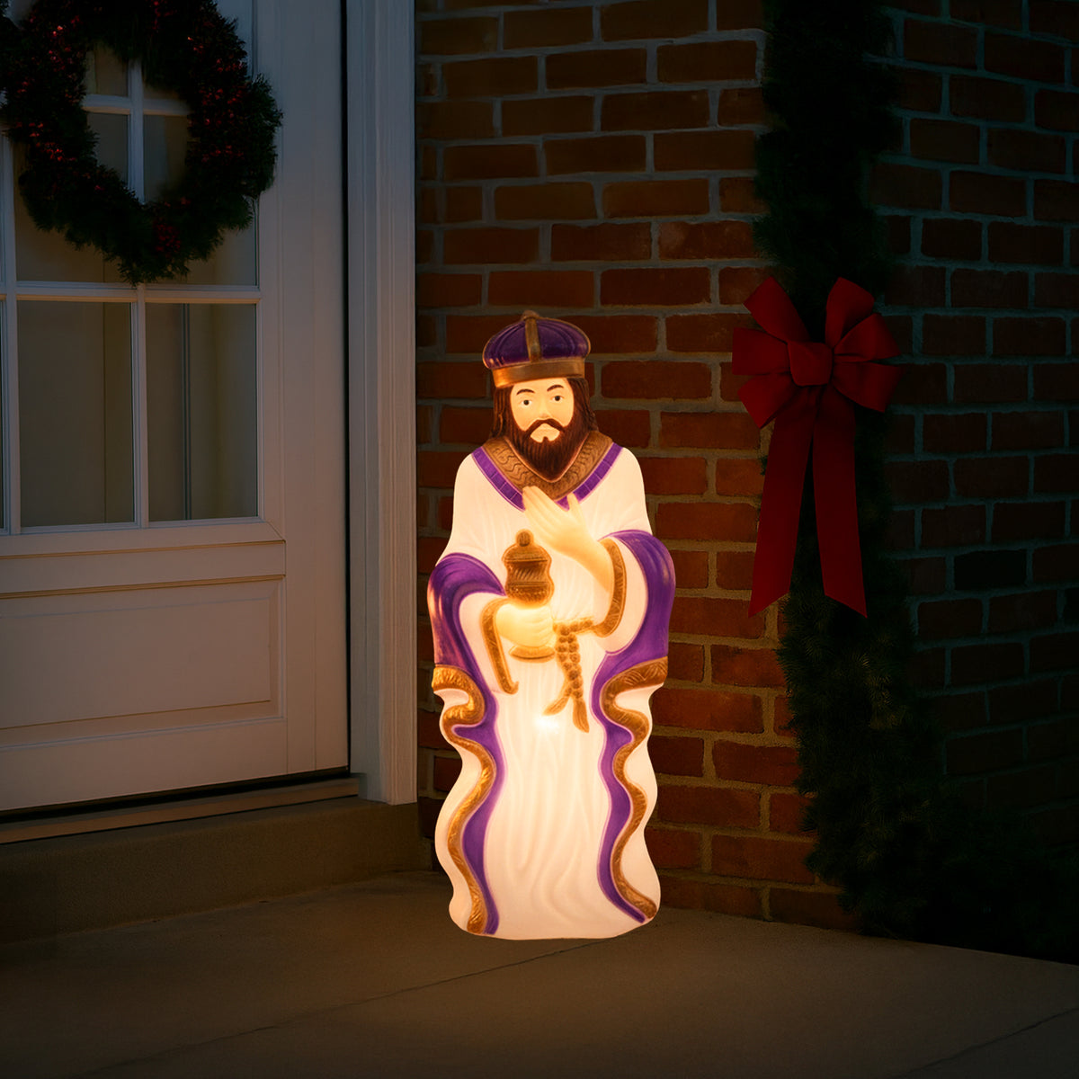 Union Products 74130 39" LED Wiseman #2  Lighted Christmas Decoration (Open Box) - VMInnovations