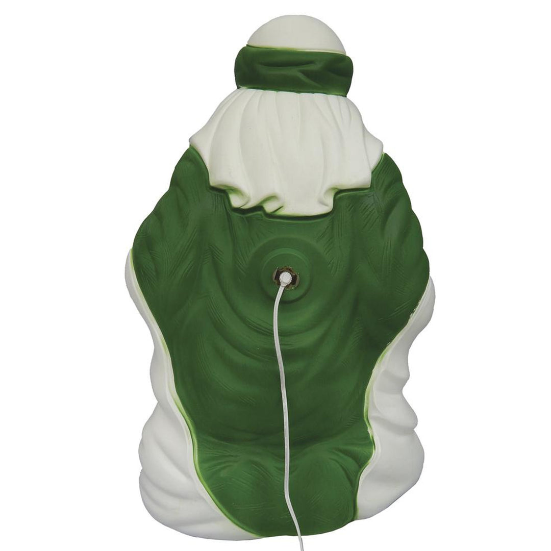 Union Products 74140 26" LED Wiseman #3 Blow Mold Lighted Christmas Decoration