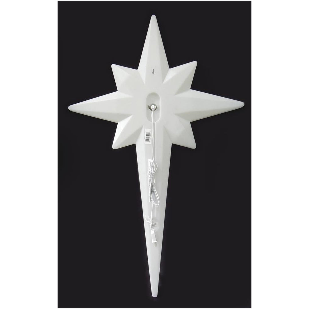 Union Products 75900 39" LED North Star Hanging Blow Mold Christmas Decoration