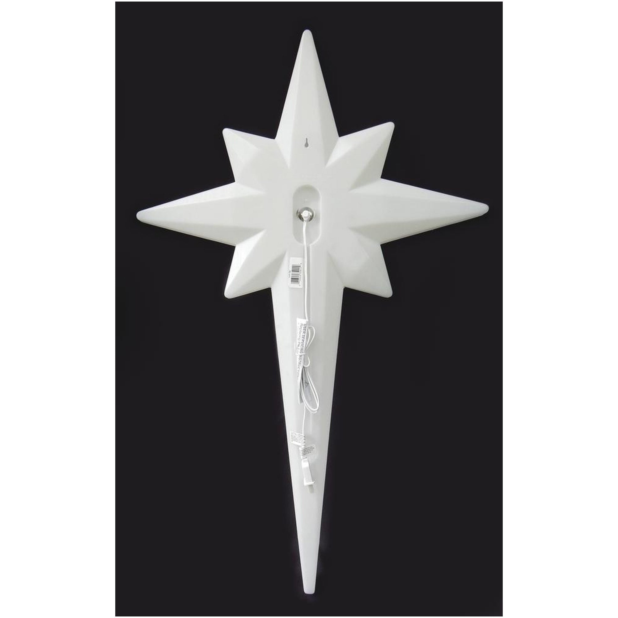Union Products 39" LED North Star Hanging Blow Mold Decoration (Open Box) - VMInnovations