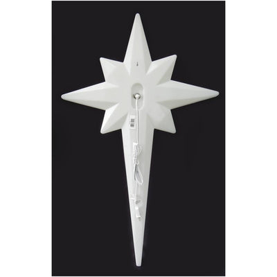 Union Products 39" LED North Star Hanging Blow Mold Decoration (Open Box) - VMInnovations