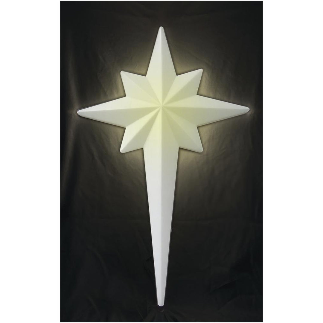 Union Products 75900 39" LED North Star Hanging Blow Mold Christmas Decoration