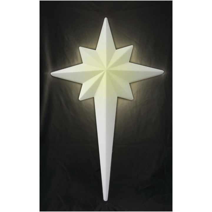 Union Products 75900 39" LED North Star Hanging Blow Mold Christmas Decoration