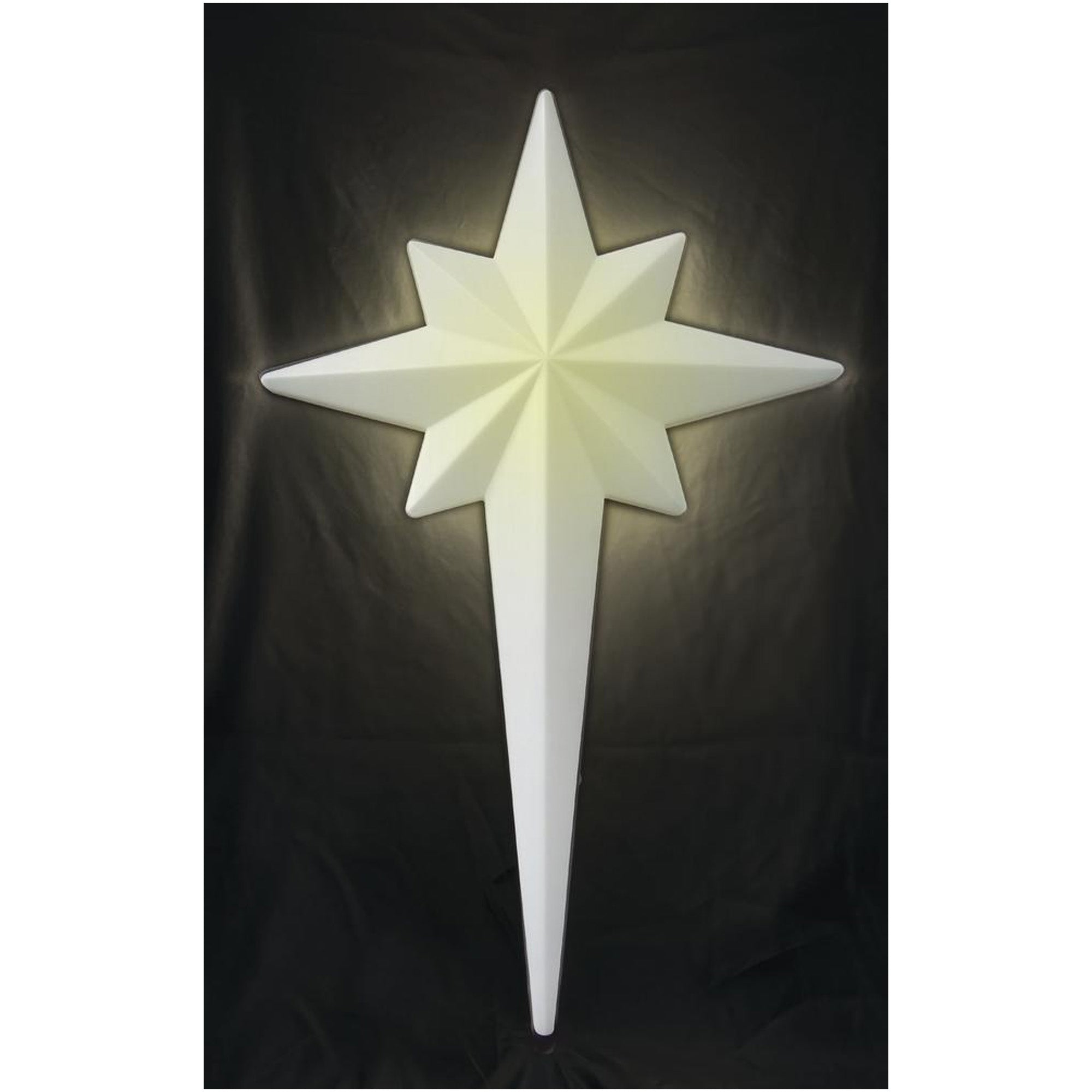 Union Products 39" LED North Star Hanging Blow Mold Decoration (Open Box) - VMInnovations