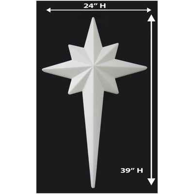 Union Products 39" LED North Star Hanging Blow Mold Decoration (Open Box) - VMInnovations