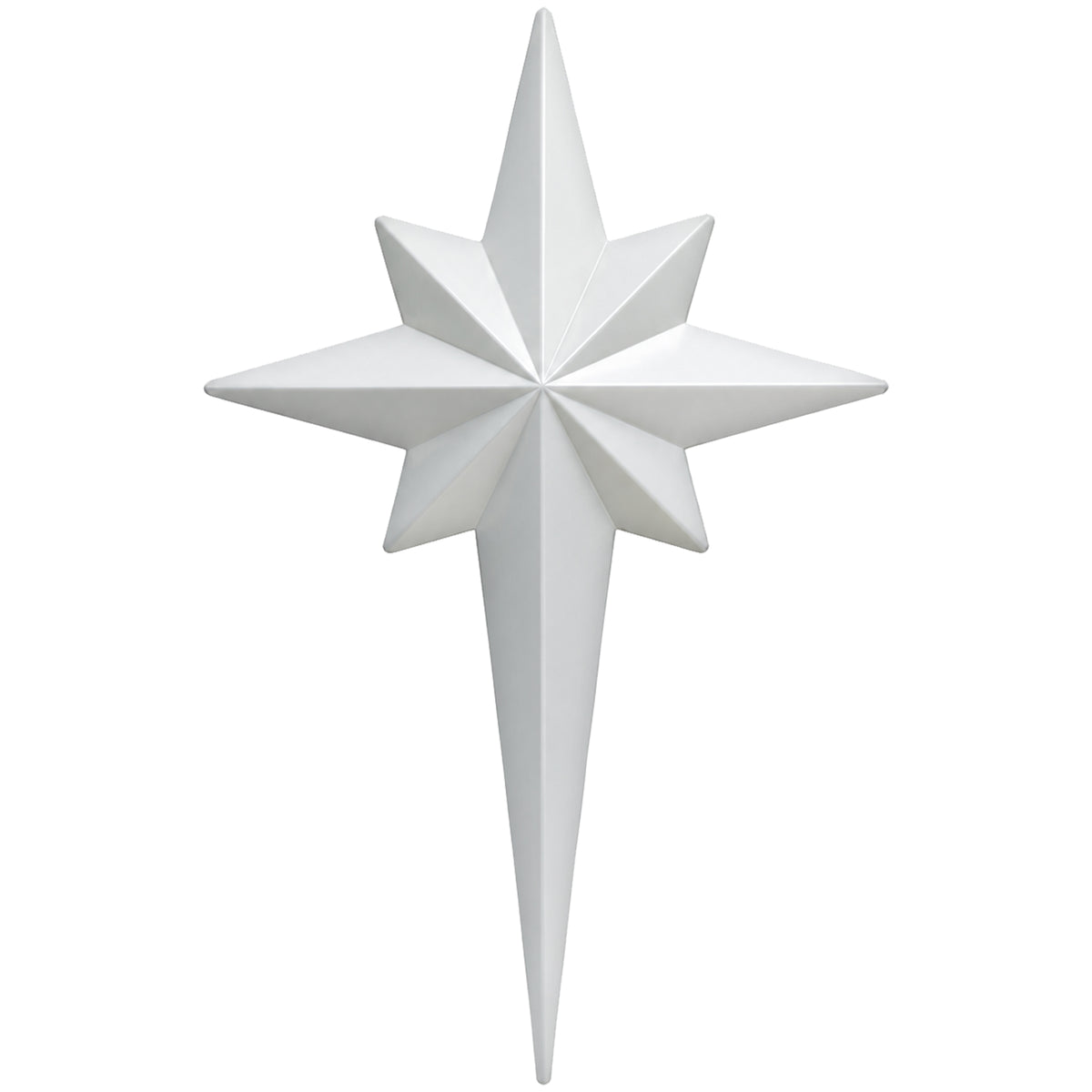 Union Products 75900 39" LED North Star Hanging Blow Mold Christmas Decoration - VMInnovations