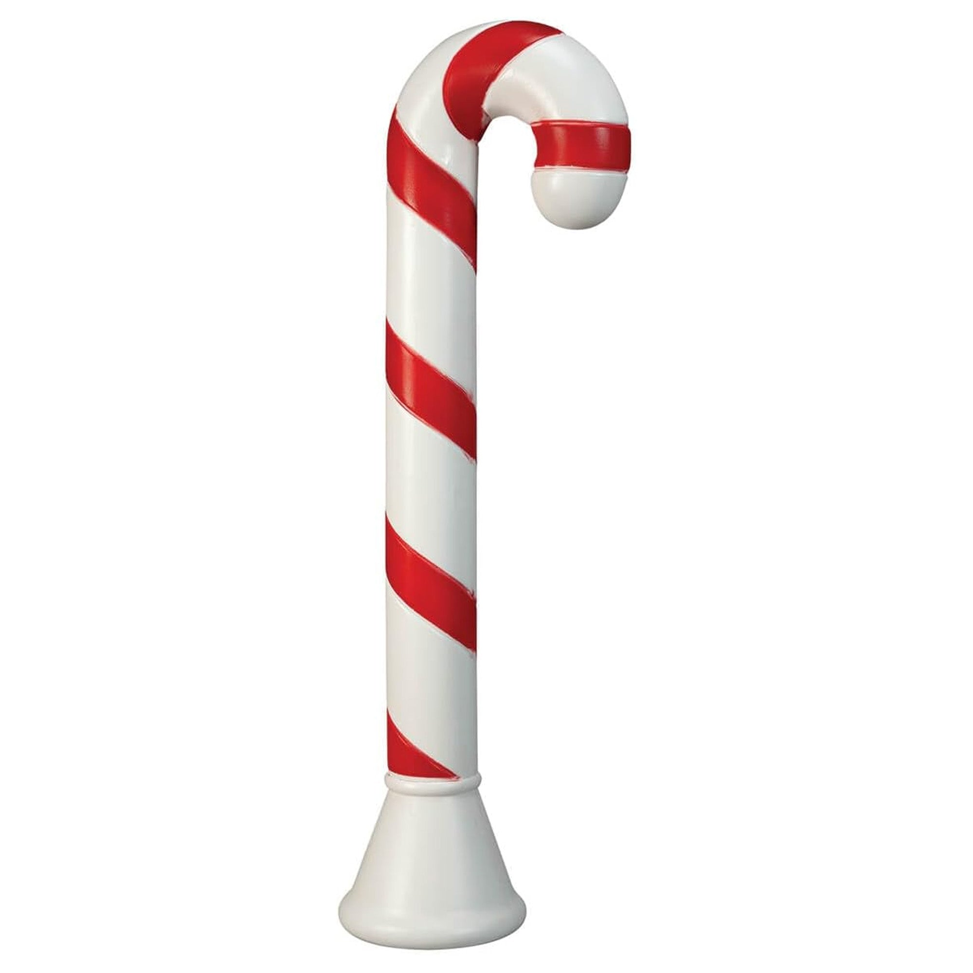 Union Products 40" Candy Cane Outdoor Holiday Decor, Light Yard Ornament, 2 Pack - VMInnovations