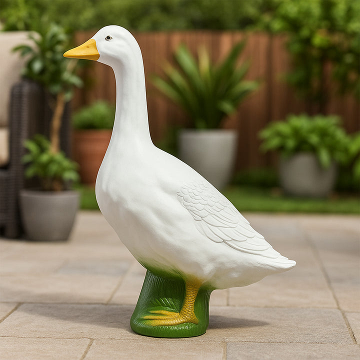 Union Products Wild Goose Outdoor Lawn and Garden Statue, 23" Tall Figurine - VMInnovations