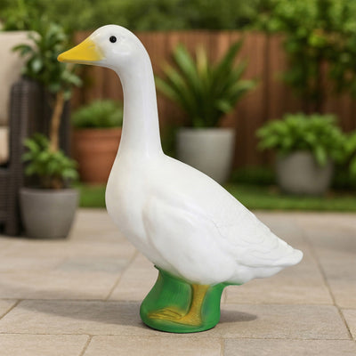 Union Products Wild Goose Lawn and Garden Statue, 23" Tall Figurine (Open Box) - VMInnovations