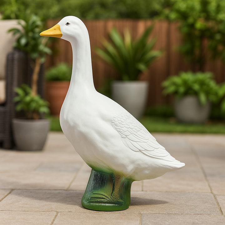 Union Products Wild Goose Outdoor Lawn Garden Statue, 23" Tall Figurine, 2 Pack