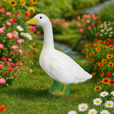 Union Products Wild Goose Lawn and Garden Statue, 23" Tall Figurine (Open Box) - VMInnovations